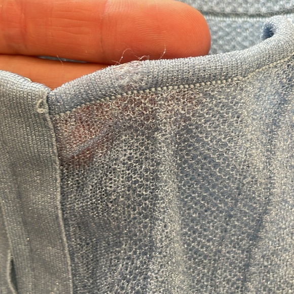 Herve Leger Sheer Bustier Gown M - Picture 7 of 14